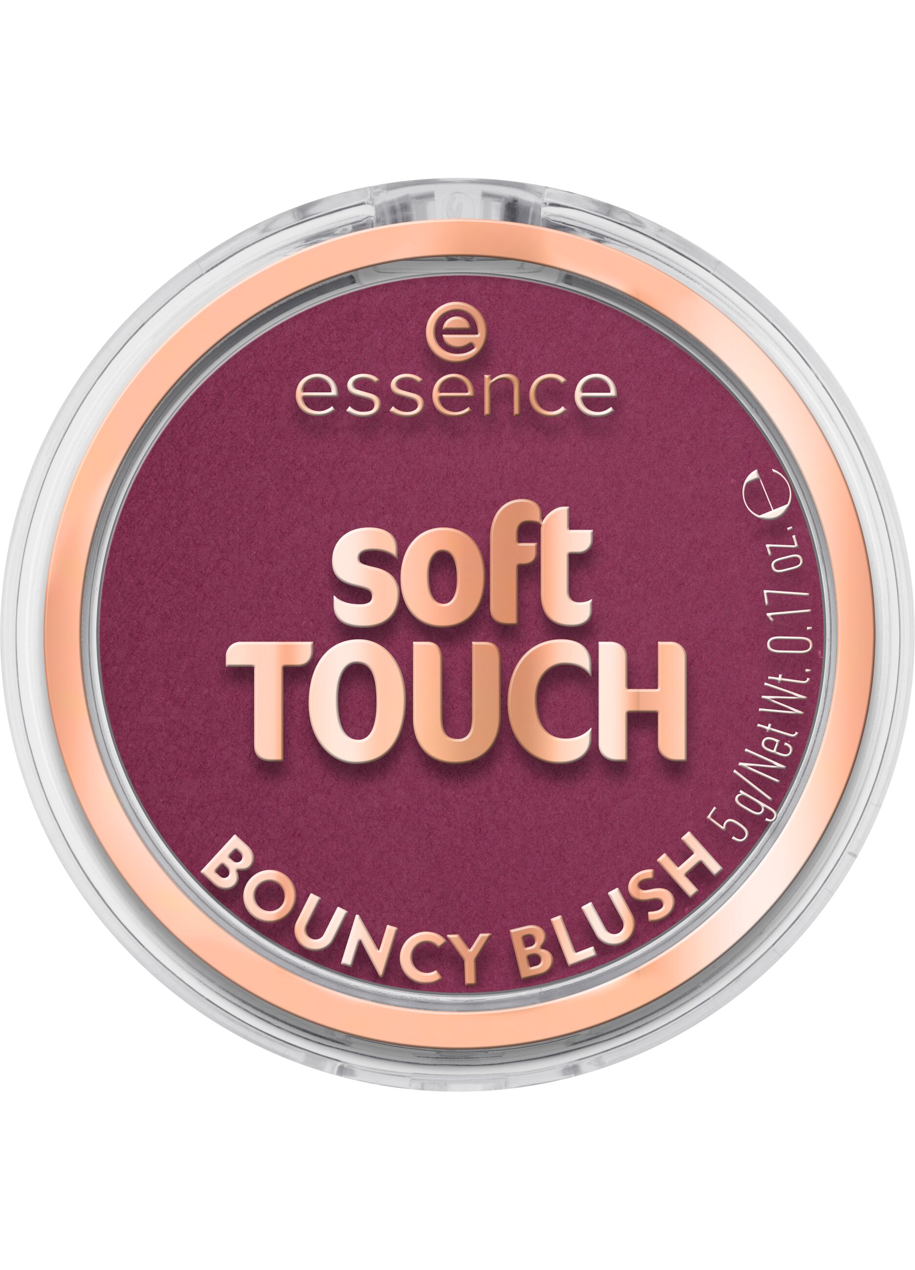 ESSENCE, Essence Soft Touch Bouncy Blush 40, Donna, Viola lilla, Taglia: FASUL