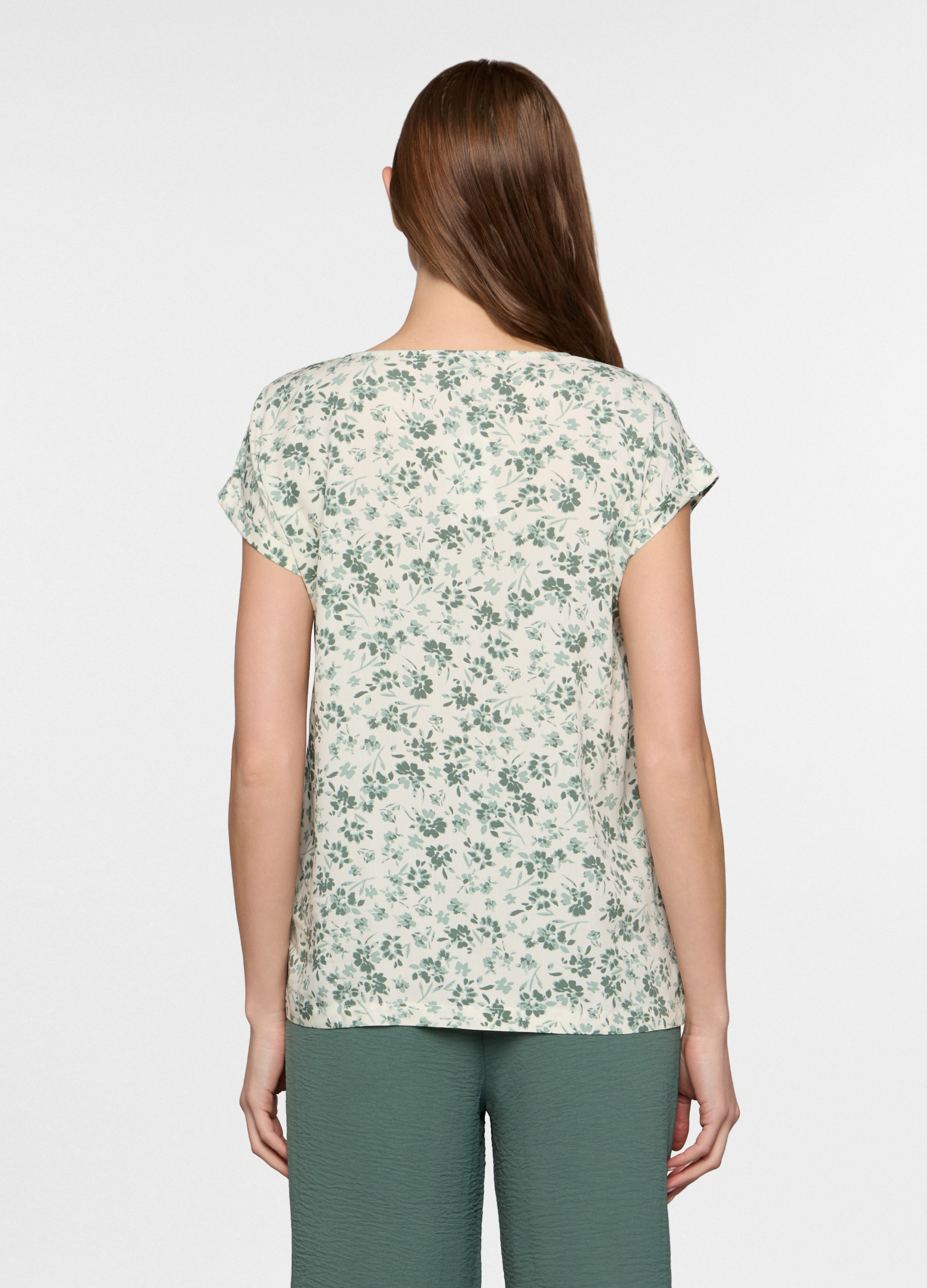 Upim, T-Shirt Girocollo Donna, Bianco, Taglia: L