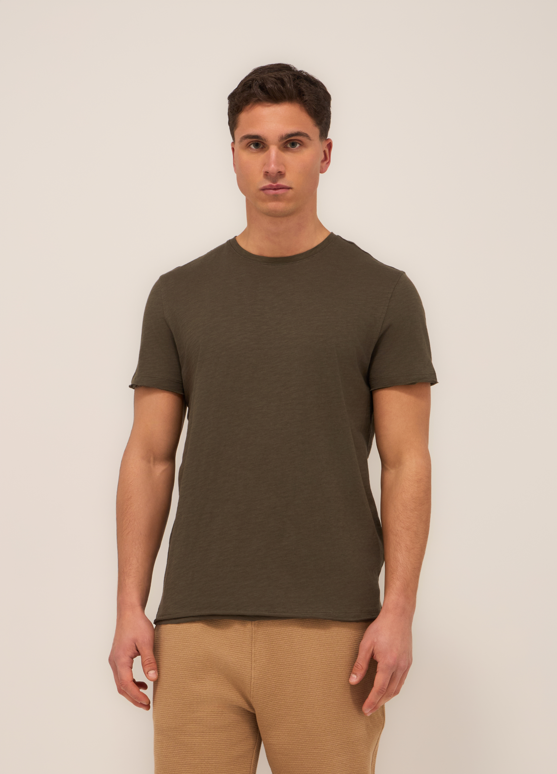 UPIM HB, T-shirt In Jersey Di Cotone Mélange Uomo, Unisex, Grigio antracite, Taglia: S