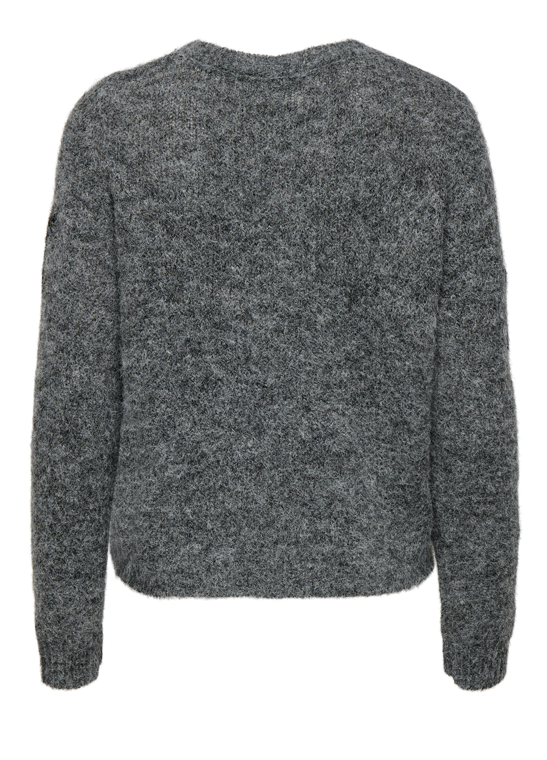 Upim, Cardigan Con Paillettes Donna, Unisex, Grigio Chiaro, Taglia: L-image