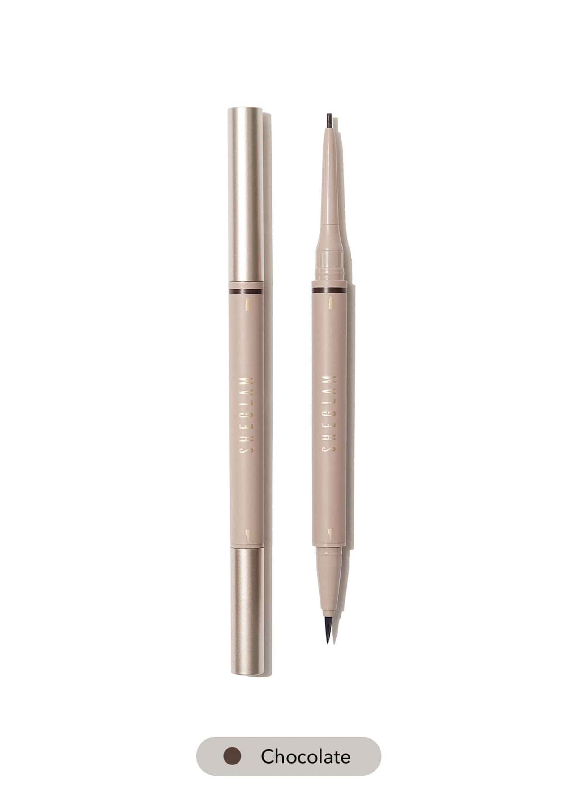 Upim, Matita Per Sopracciglia Brows On Demand 2-in-1 – Espresso, Unisex, Marrone cioccolato, Taglia: FASUL