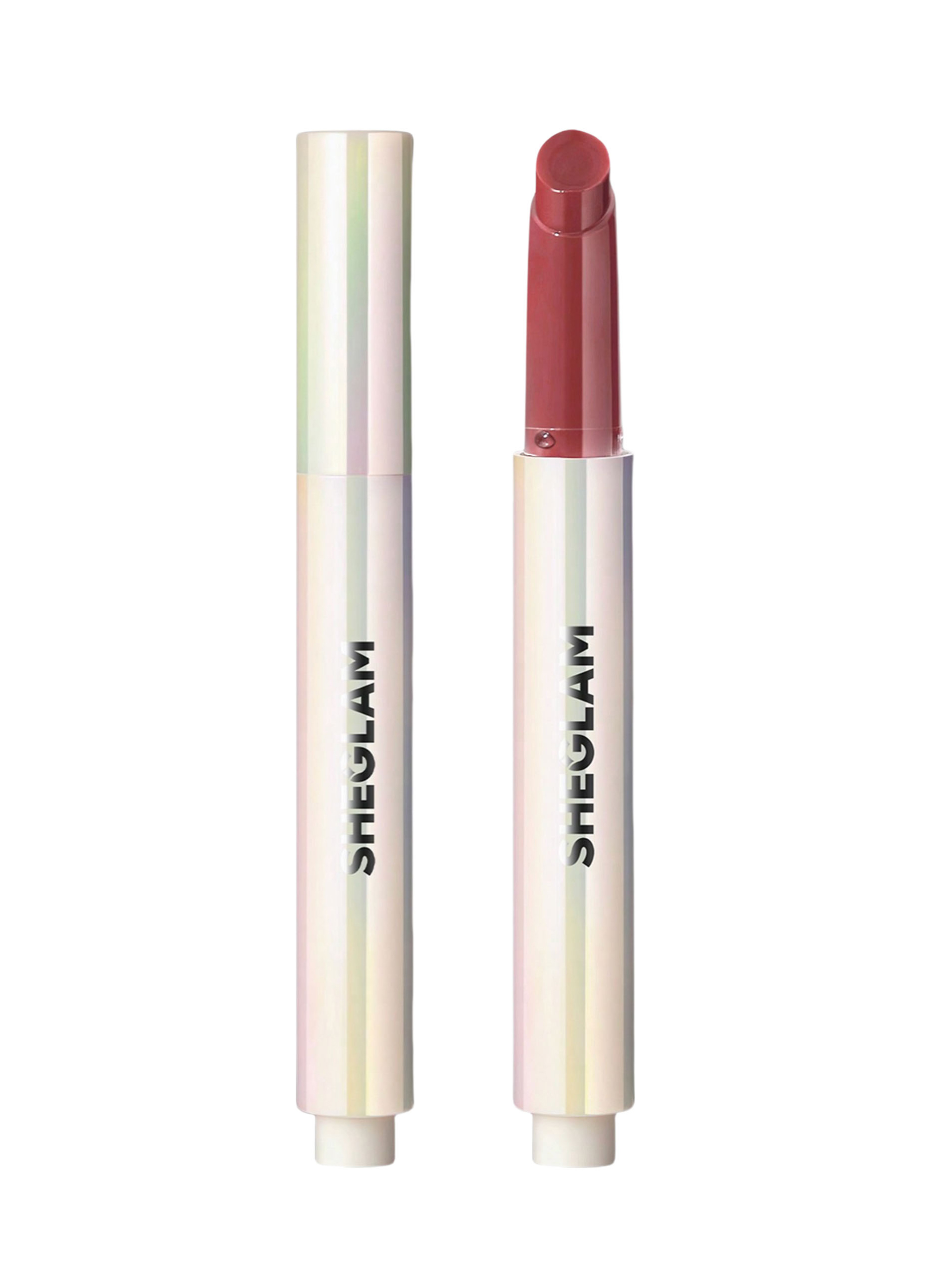 Upim, Rossetto Brillante Mirror Kiss – Own Your Shine, Unisex, Rosso, Taglia: FASUL