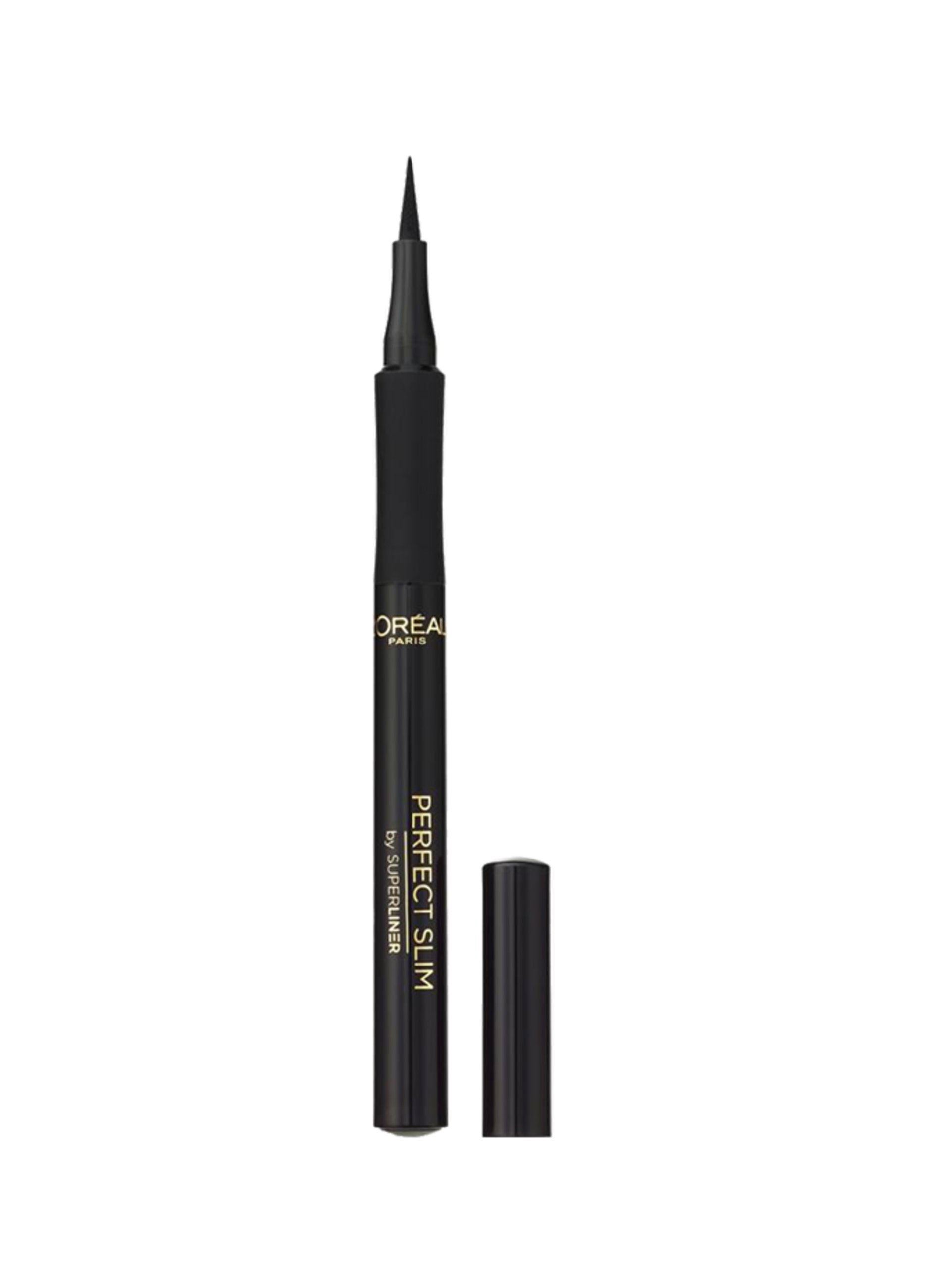 Loreal L'OREAL, L'oréal Paris Eyeliner In Penna Superliner Perfect Slim, Tratto Preciso, Tenuta Fino A 24h, Colore: Intense Black (01)., Donna, Nero, 