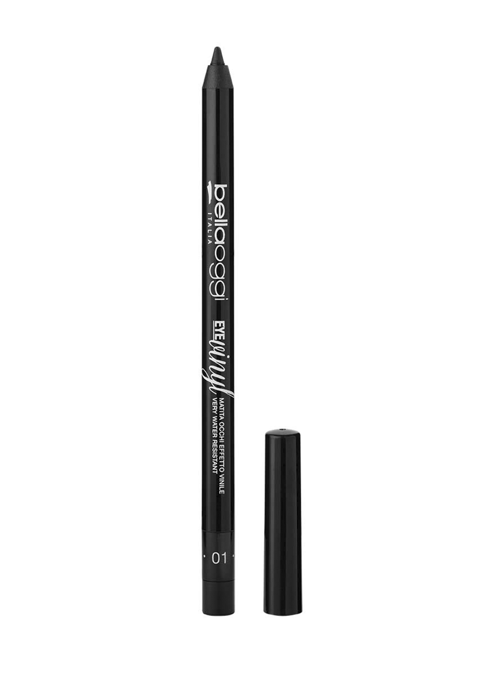 Upim, Eye Vinyl Matita Lunga Tenuta Nero, Unisex, Nero, Taglia: FASUL