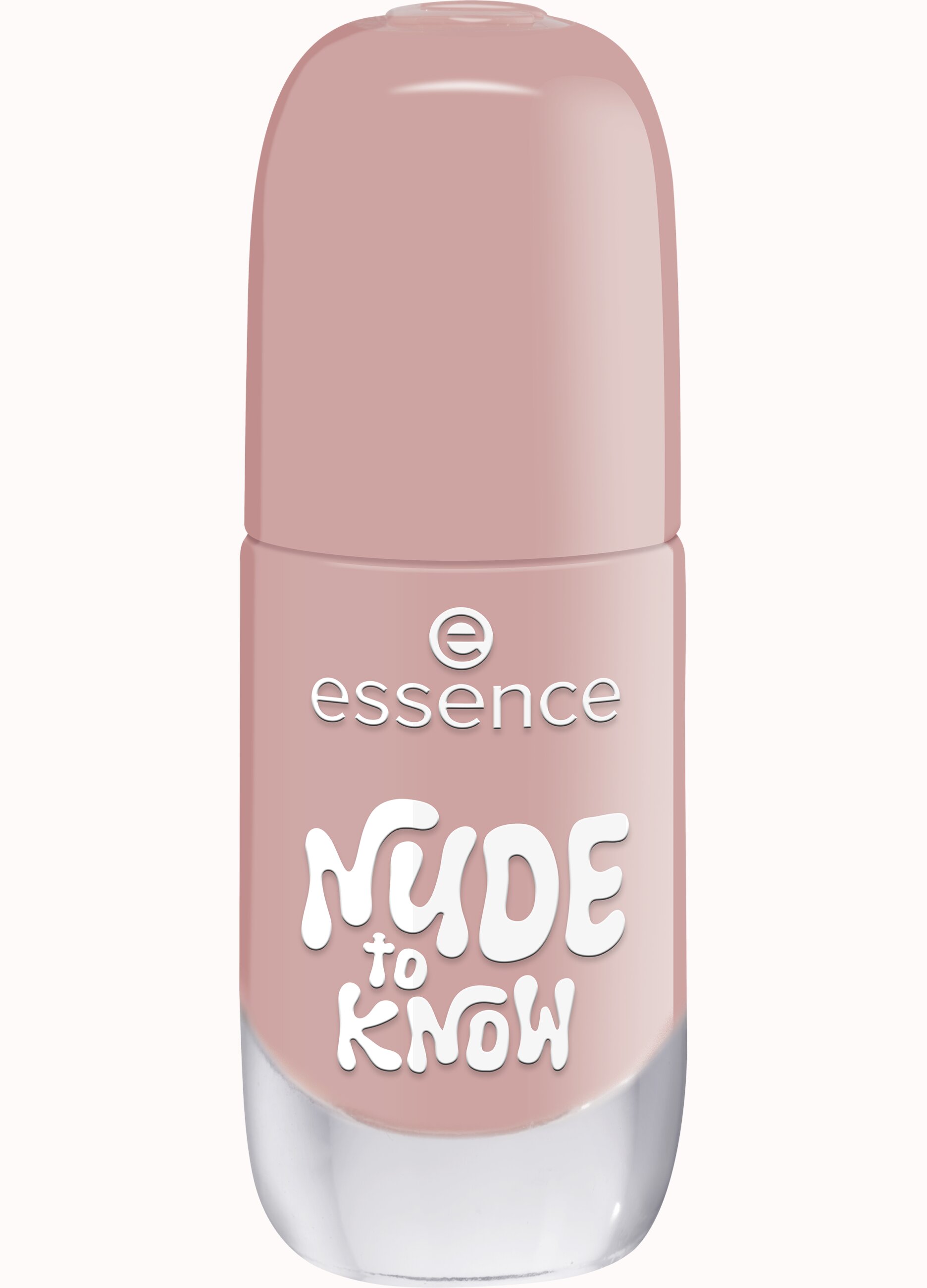 Essence Unisex Rosa Cipria Gel Nail Smalto Unghie Effetto Gel 08, Taglia: Fasul