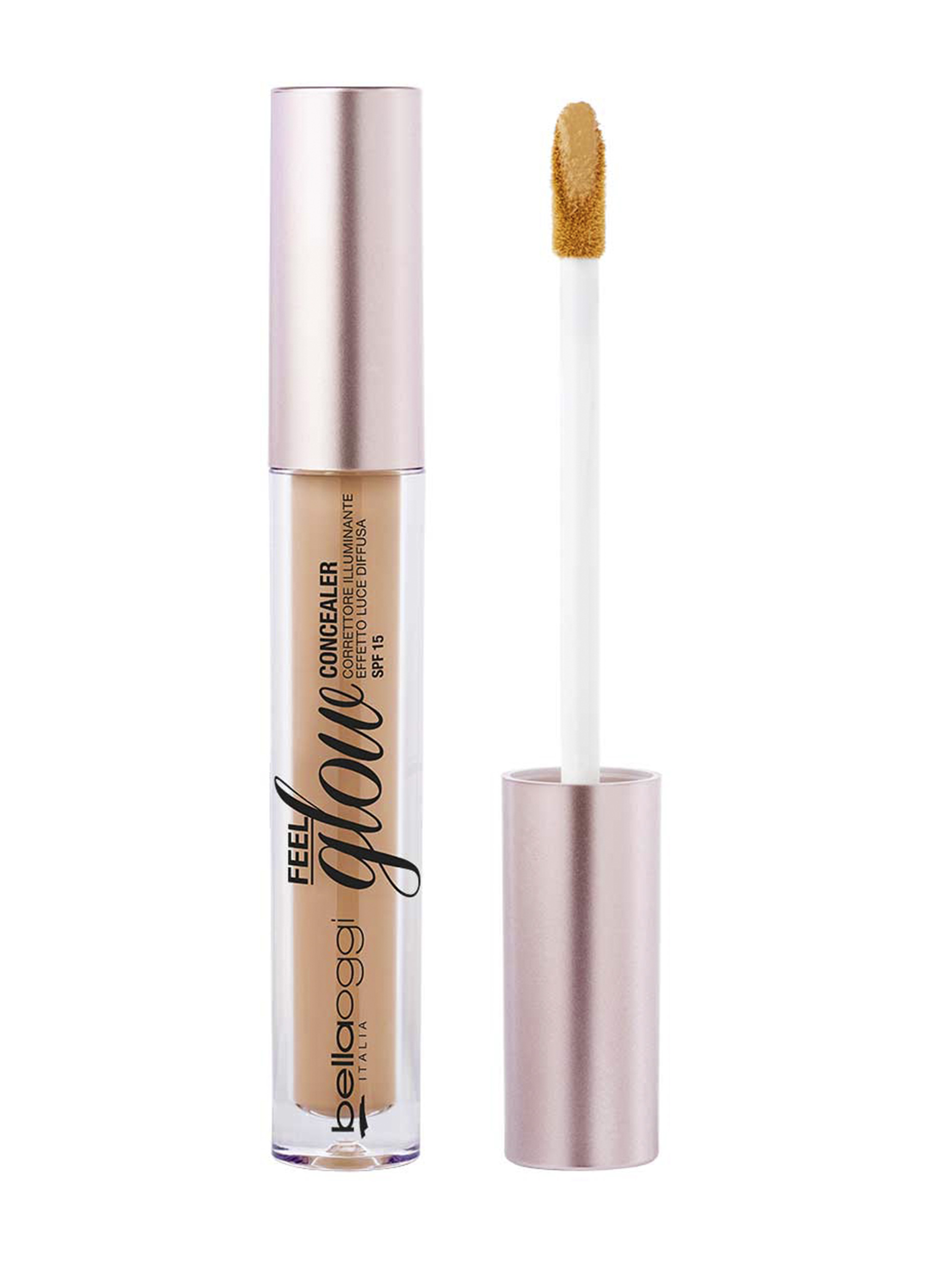 Upim Unisex Giallo Girasole Feel Glow Concealer - Correttore Illuminante, Taglia: Fasul - Immagine 1