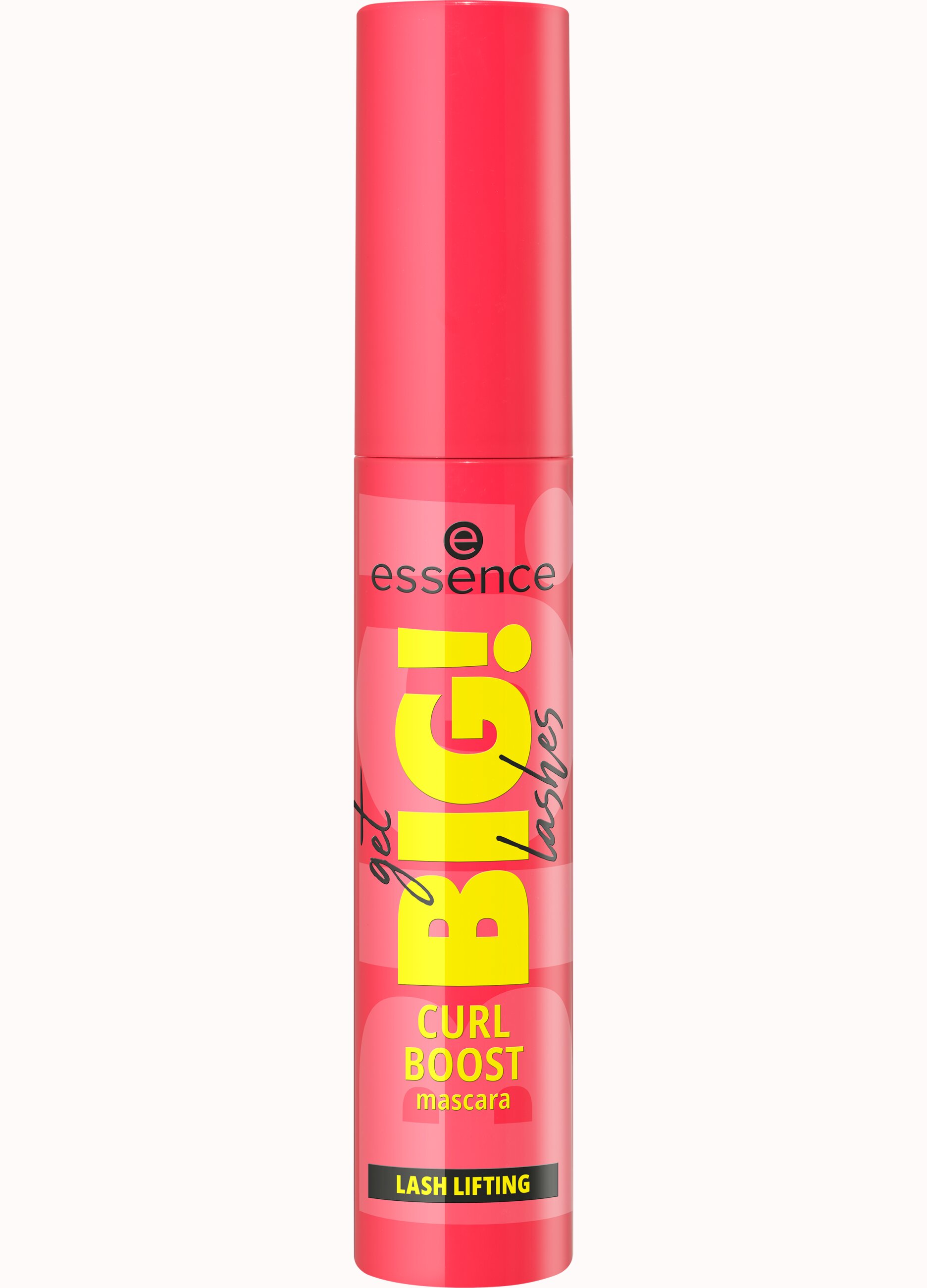 Essence Nero Get Big Lashes Curl Boost - Mascara Black - Immagine 3