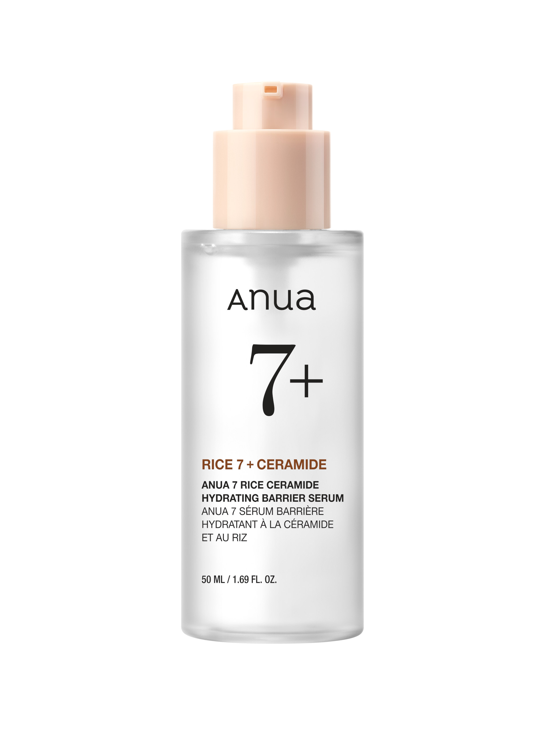 Anua Unisex Nessun Colore - 7 Rice - Siero Idratante Con Ceramidi 50 Ml - Immagine 6