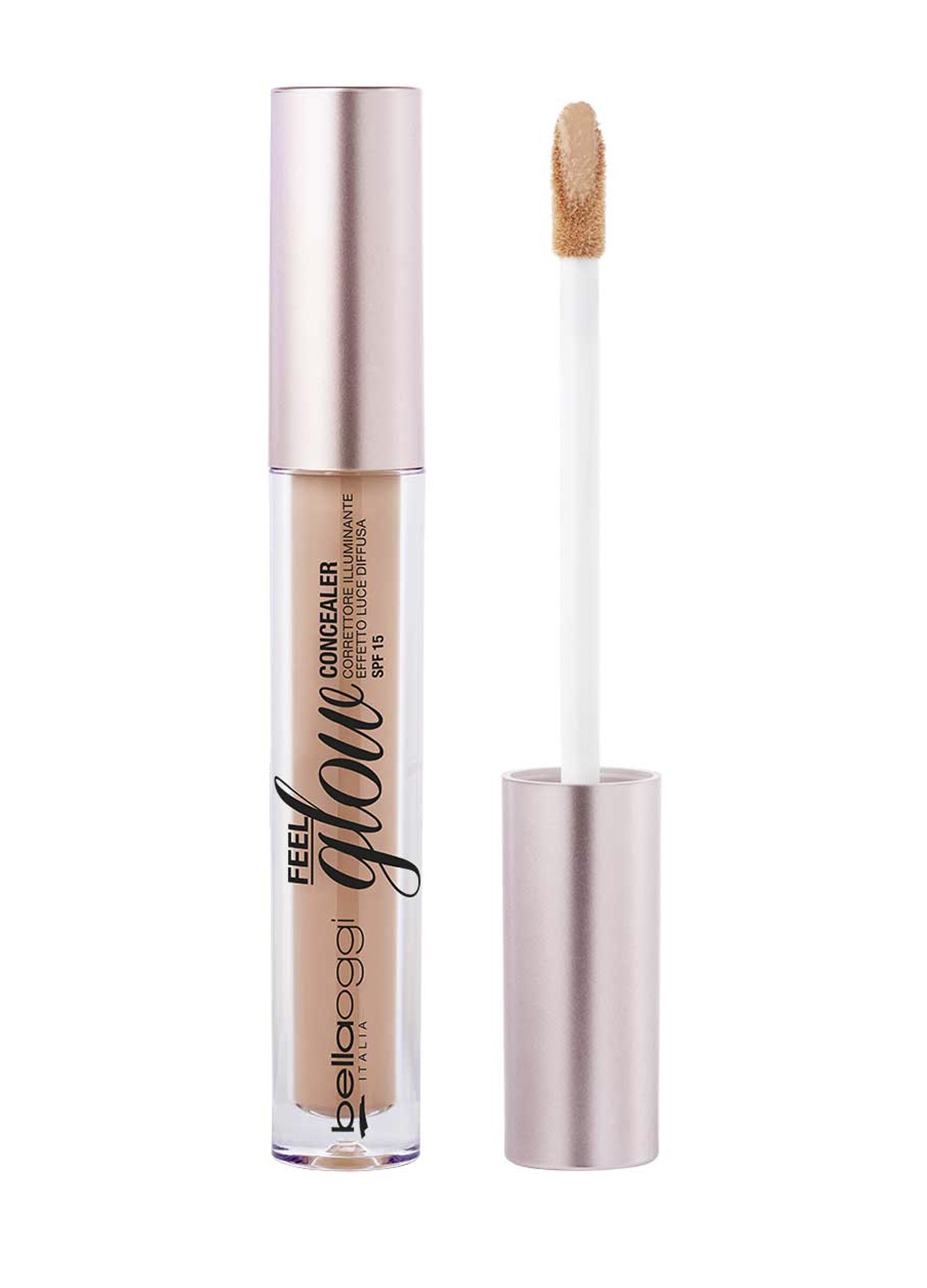Bellaoggi Feel Glow Concealer Correttore Illuminante N.002 Radiant Nude - Immagine 5