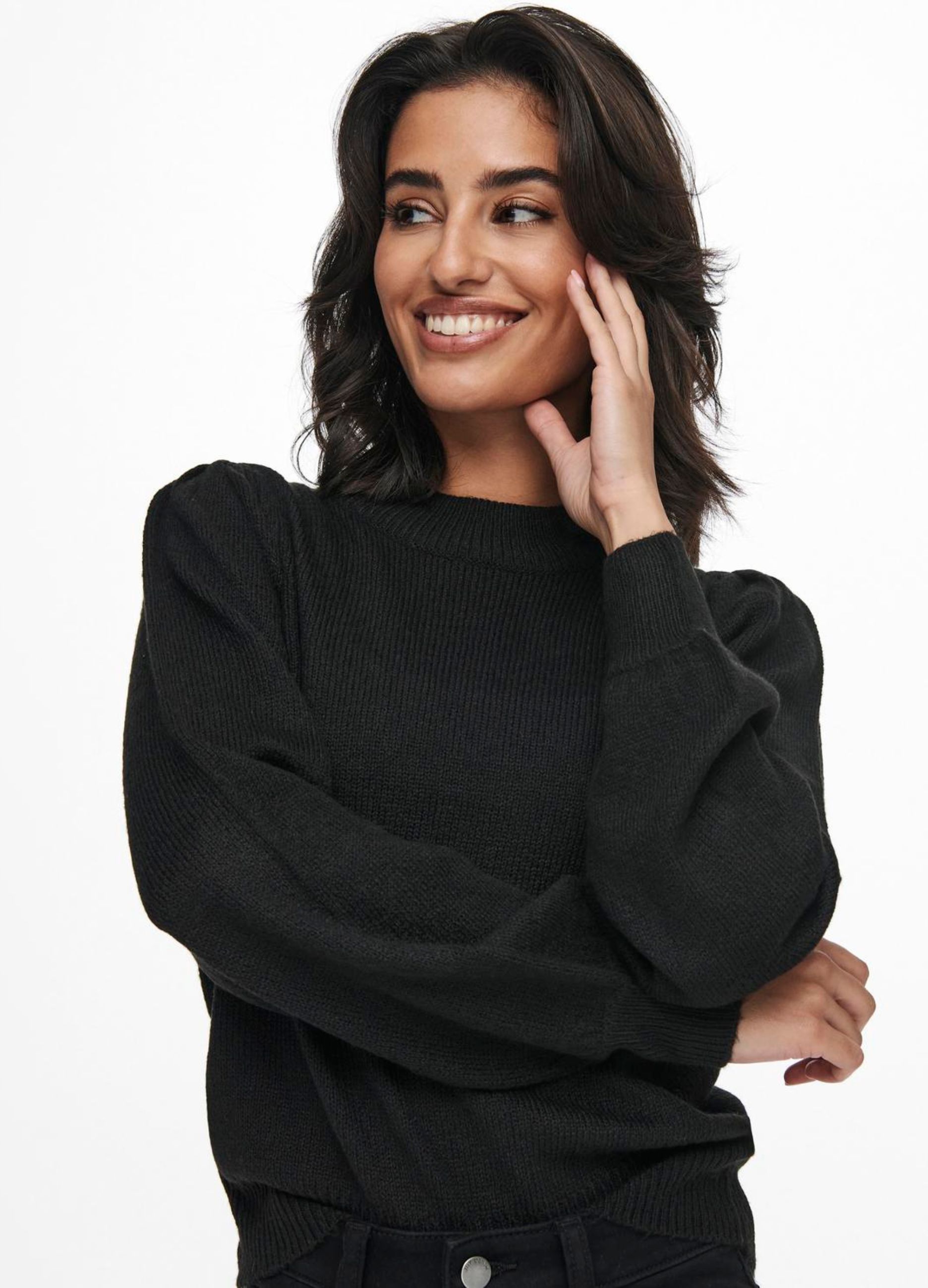 Upim, Pullover A Maniche Lunghe, Unisex, Nero, Taglia: Xl-image