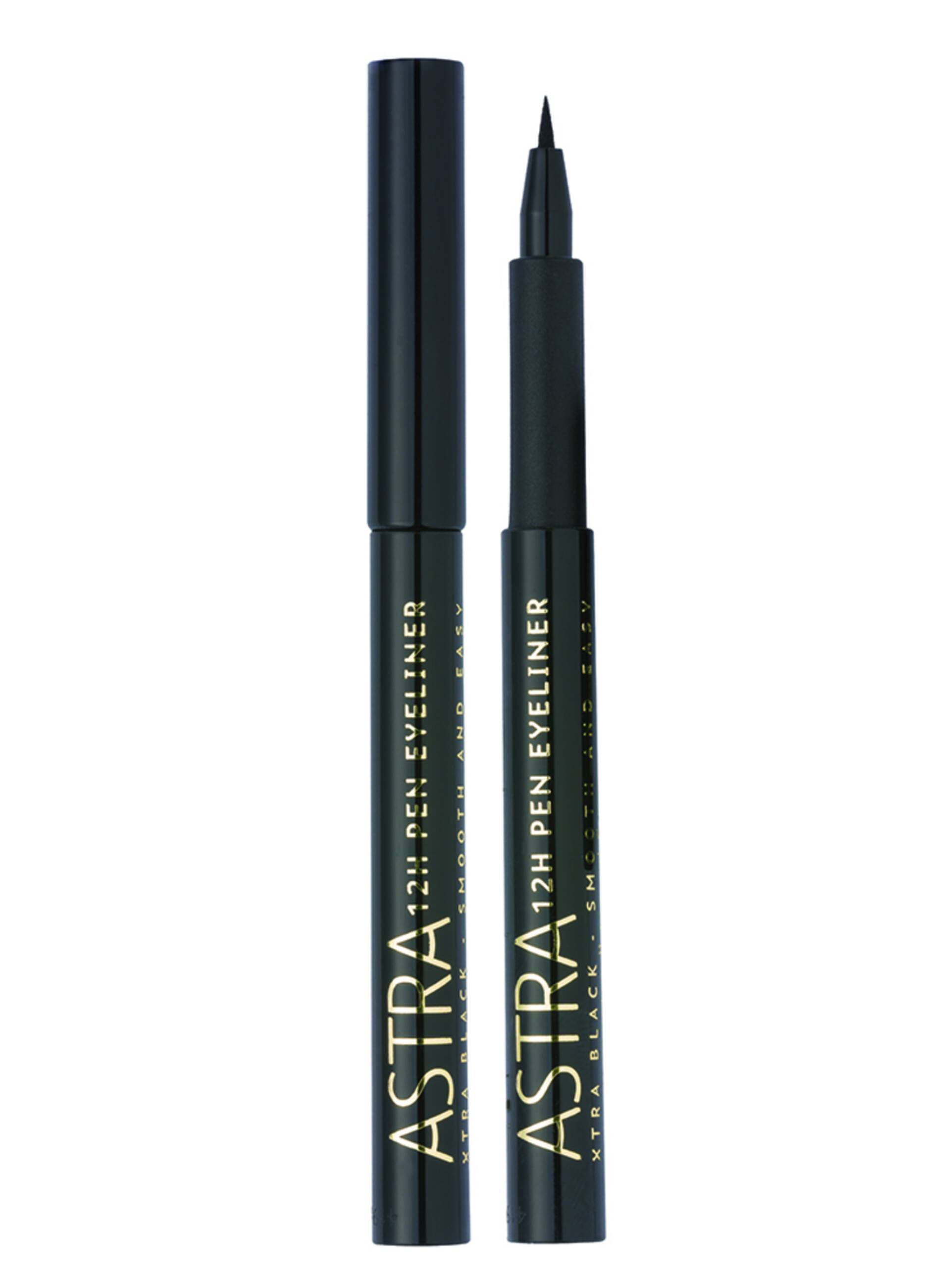 ASTRA EYE LINER 12H PEN EX.BL.01 - Immagine 9