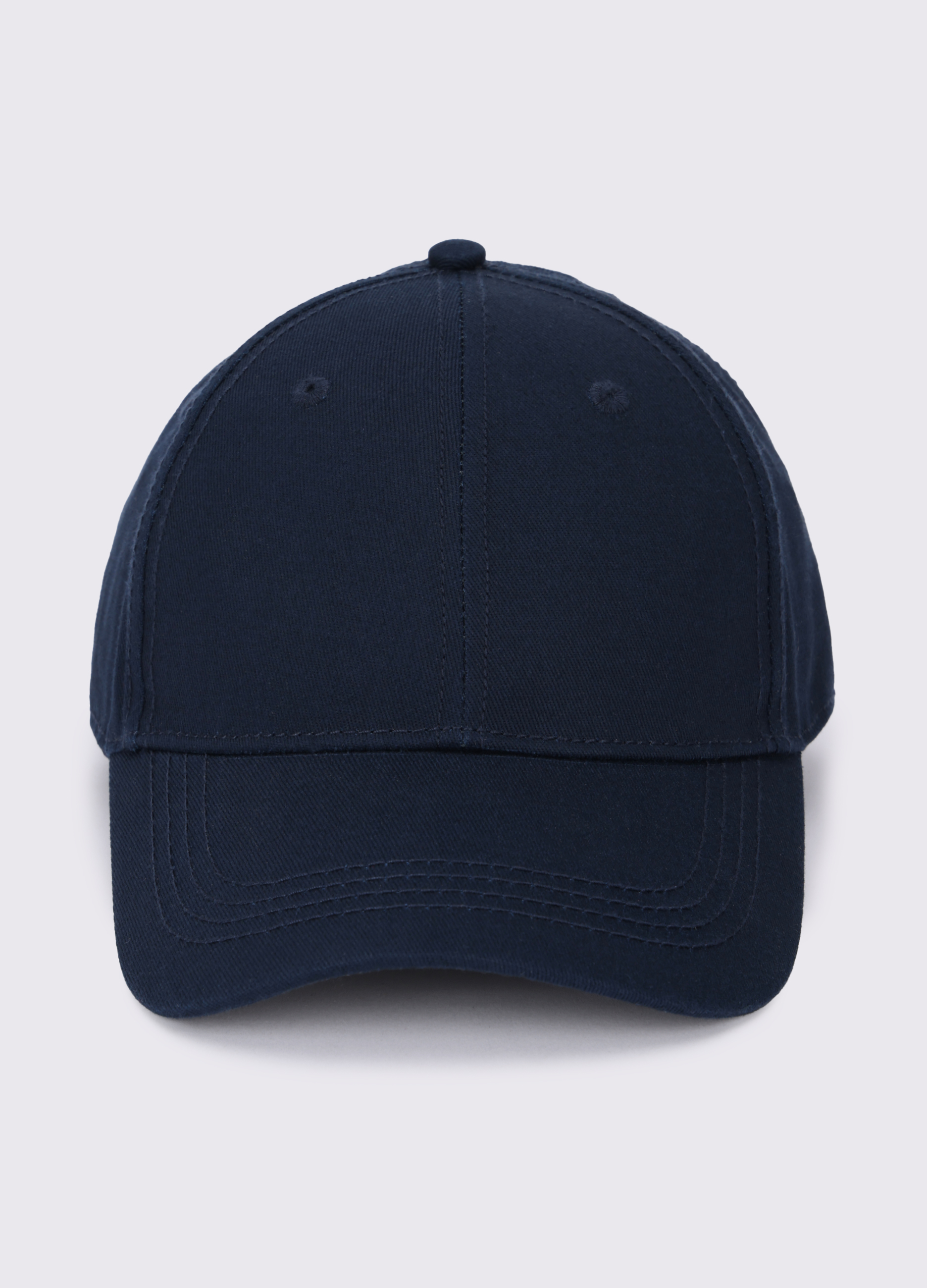 Image of UPIM HB, Cappello Baseball In Twill Di Cotone Uomo, Blu navy, Taglia: ONE SIZE