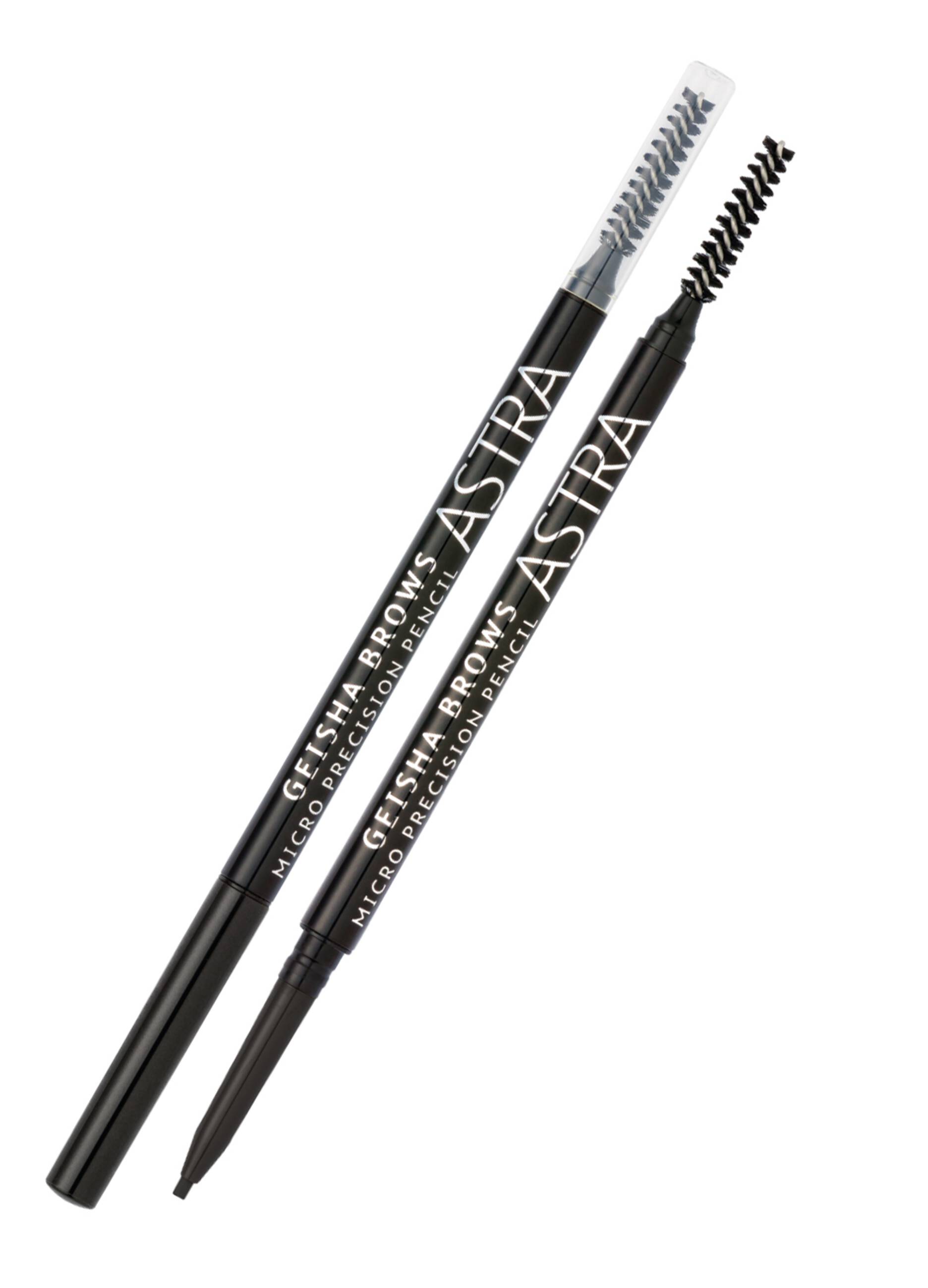 Astra Make-Up Geisha Brows Micro Precision Pencil - Matita Sopracciglia Ultra-Sottile Tonalità 05 1 Pz Make Up - Immagine 9