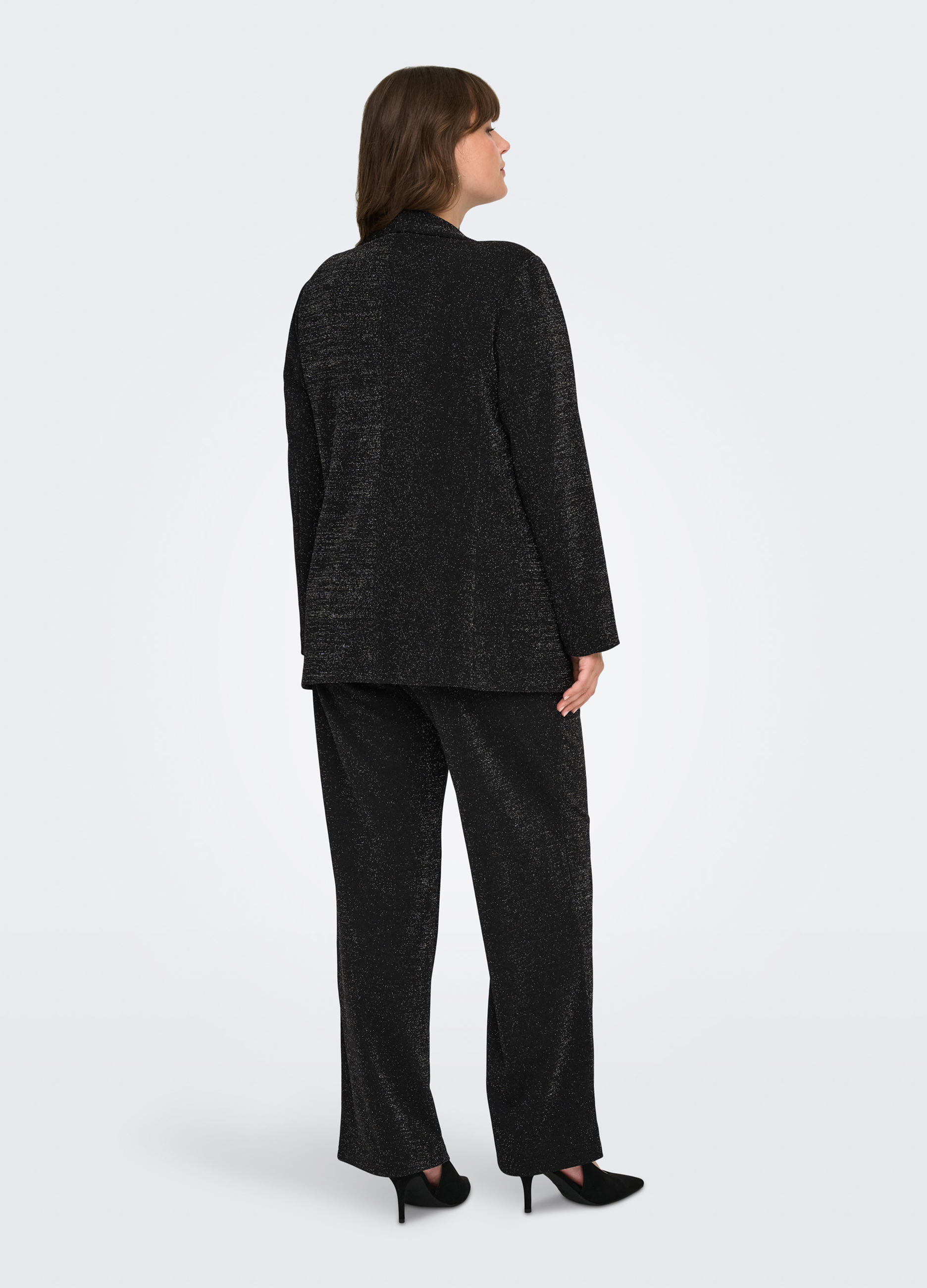 Upim, Blazer Lungo Regular Fit, Unisex, Nero, Taglia: 48-image