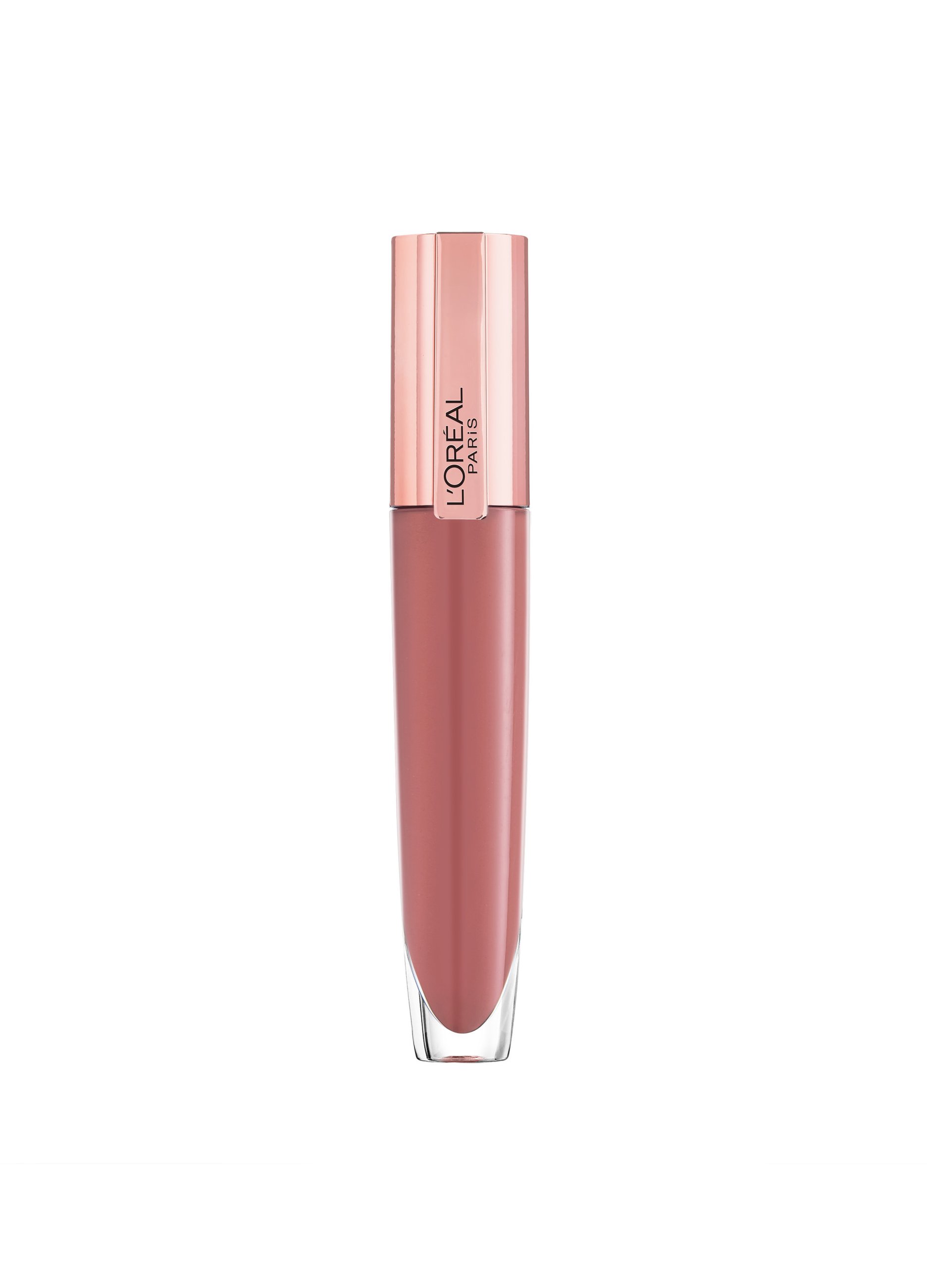 Loreal L'OREAL, L’oreal Paris Gloss Volumizzante Brilliant Signature, Lucidalabbra A Lunga Durata, I Heighten, 6,4 Ml., Donna, Rosa ciclamino, Taglia:
