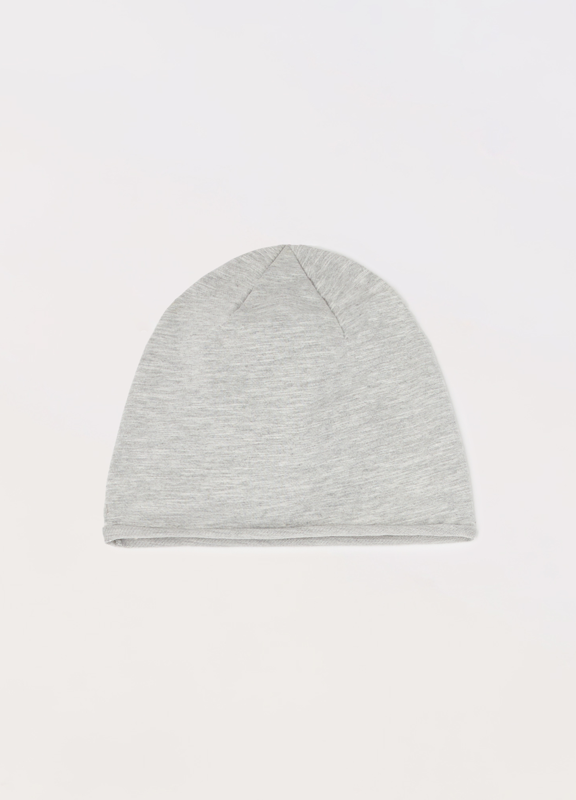 Image of UPIM HB, Berretto In Cotone Stretch Effetto Mélange, Uomo, Grigio melange, Taglia: ONE SIZE
