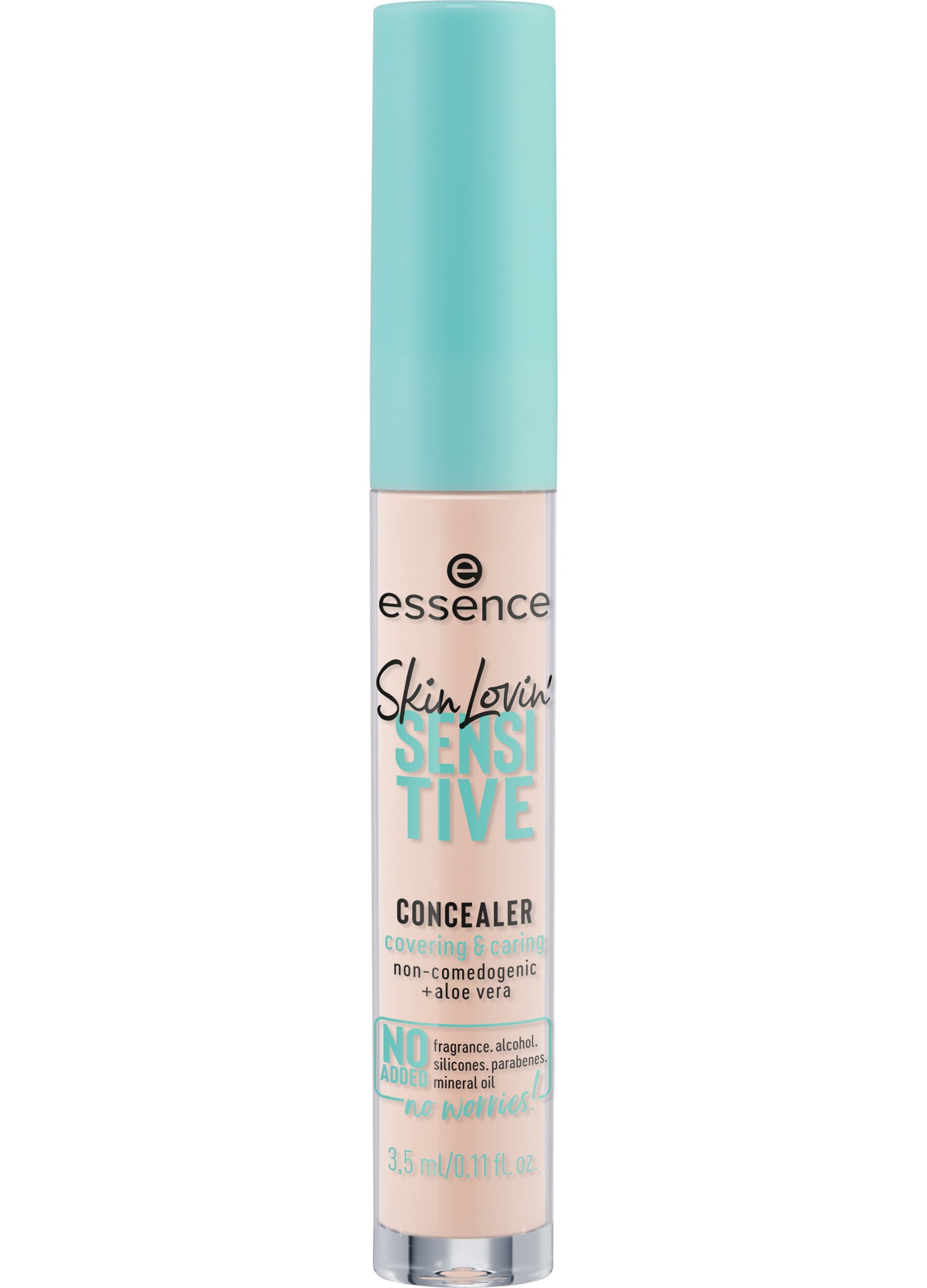 ESSENCE, Essence Skin Lovin' Sensitive Correttore 05, Donna, Rosa cipria, Taglia: FASUL