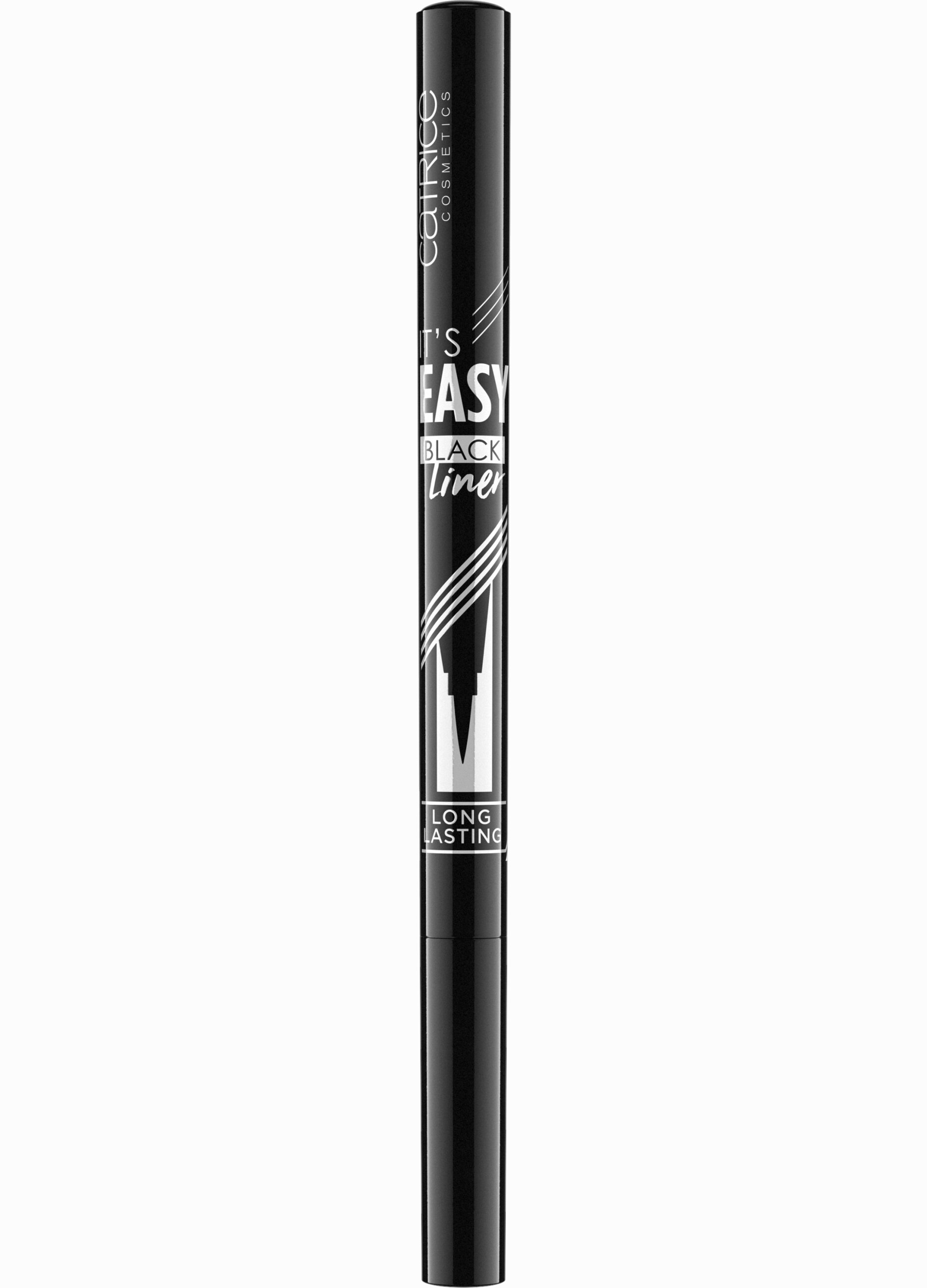 Catrice Nero It S Easy Black Liner Penna Eyeliner A Lunga Durata 010 Blackest Black, 1 Ml - Immagine 3