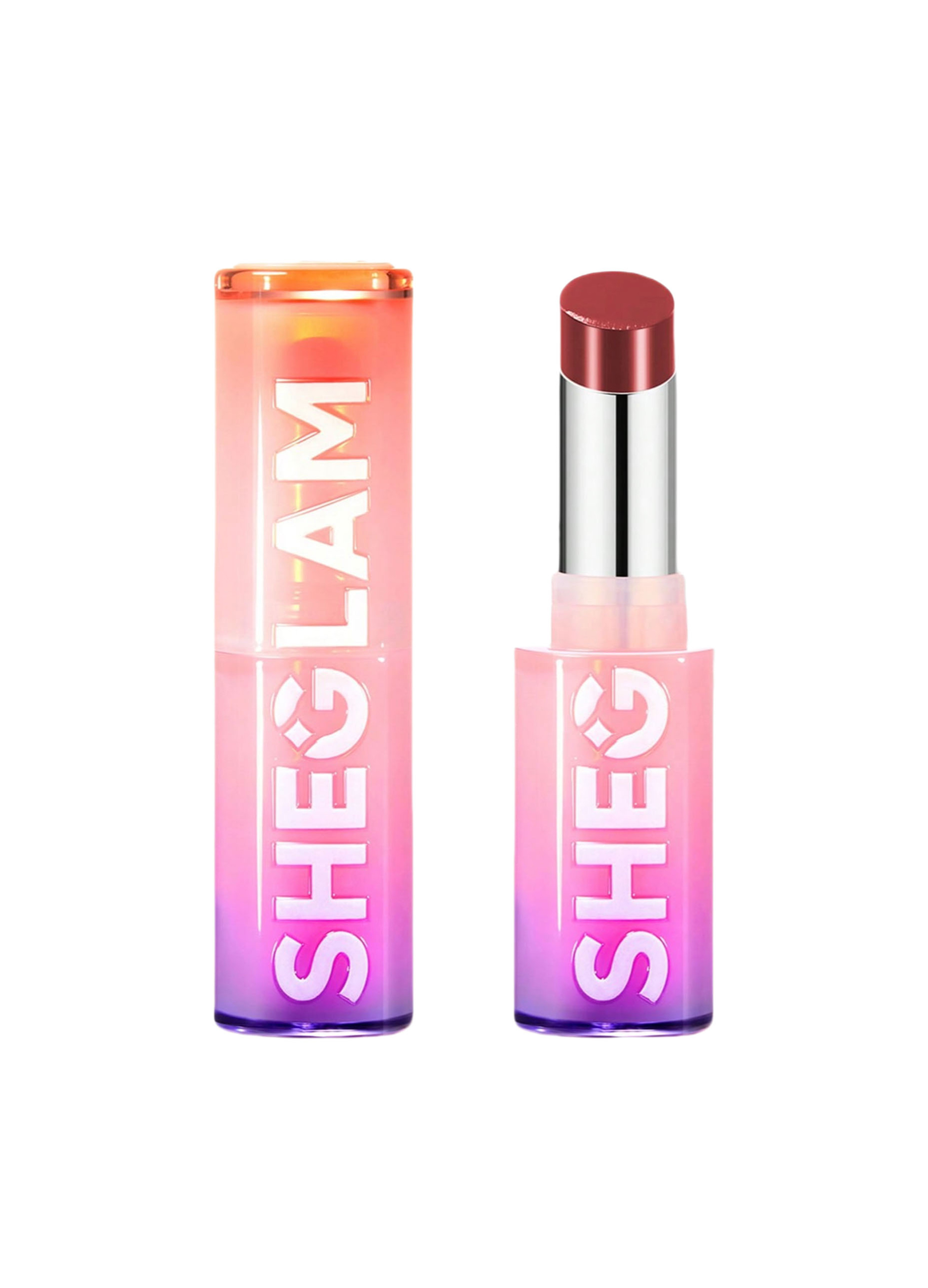 Upim, Mirror Kiss Rossetto High-shine-high Key, Unisex, Rosa chiaro, Taglia: FASUL