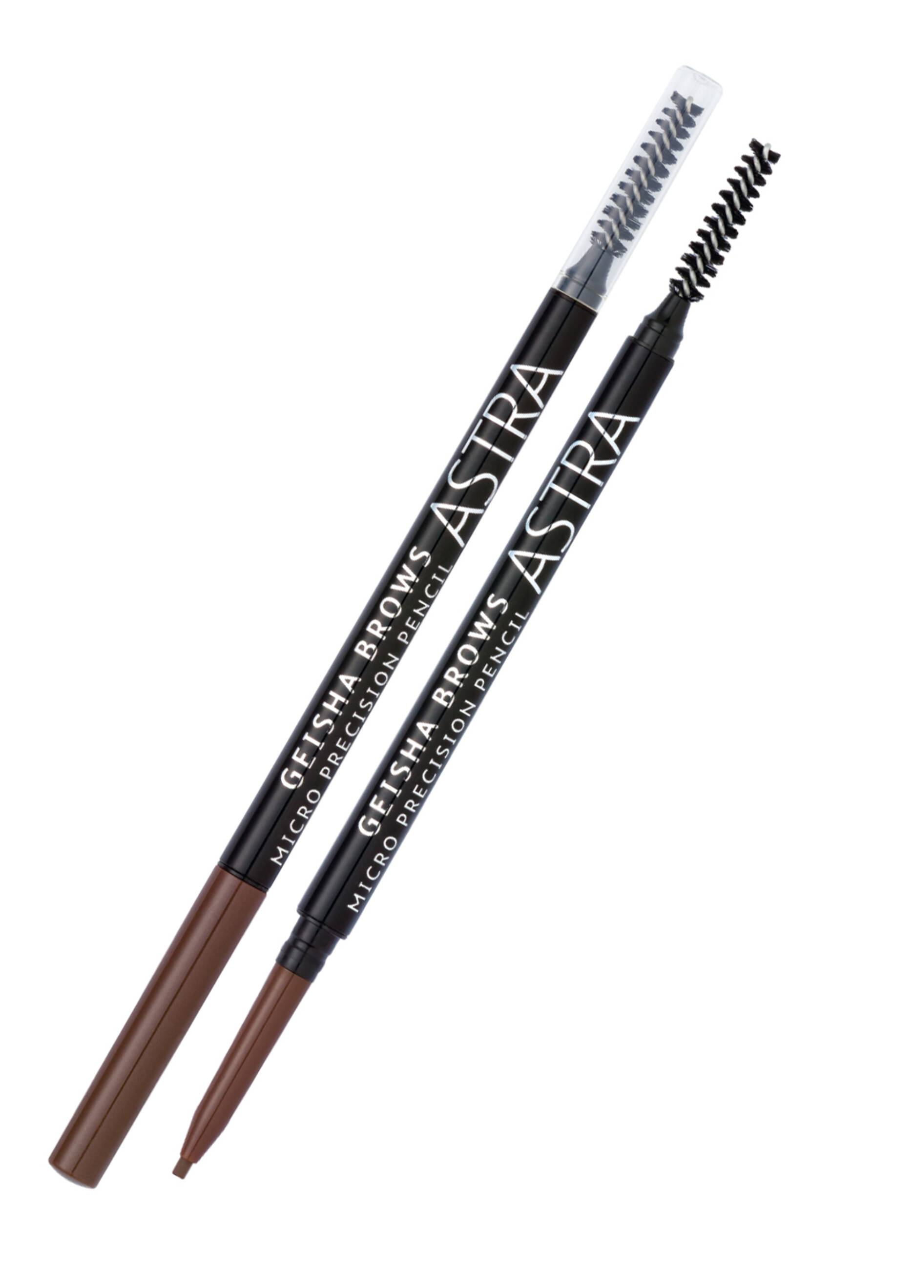 Astra Geisha Brows Micro Precision Pencil - 03 Brown - Immagine 9