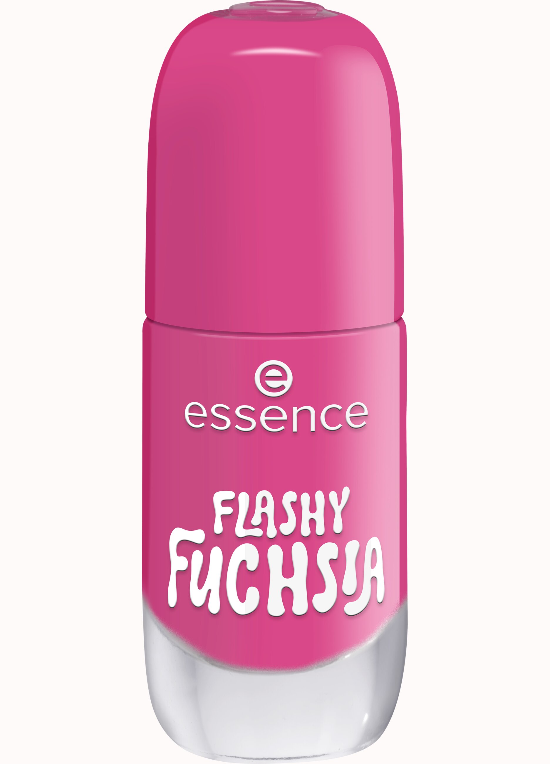 Essence Unisex Rosa Gel Nail Smalto Unghie Effetto Gel 06, Taglia: Fasul