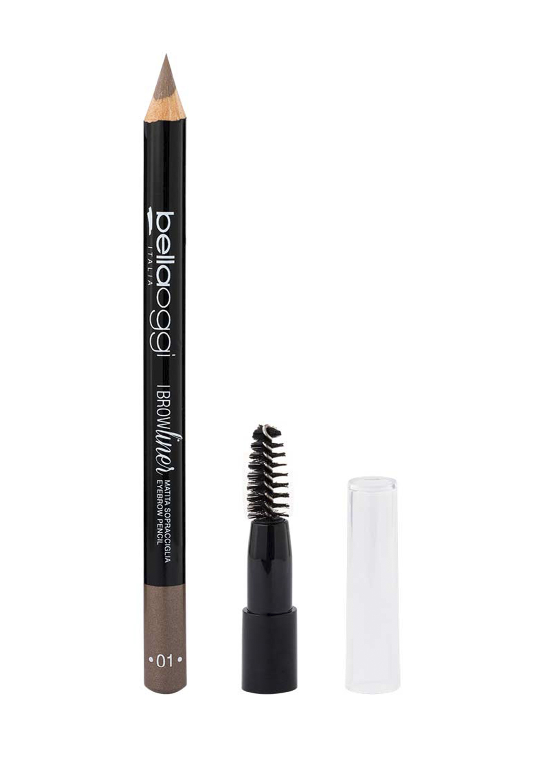 Upim Unisex Giallo I Brow Liner Matita Legno Con Pennello, Taglia: Fasul - Immagine 1