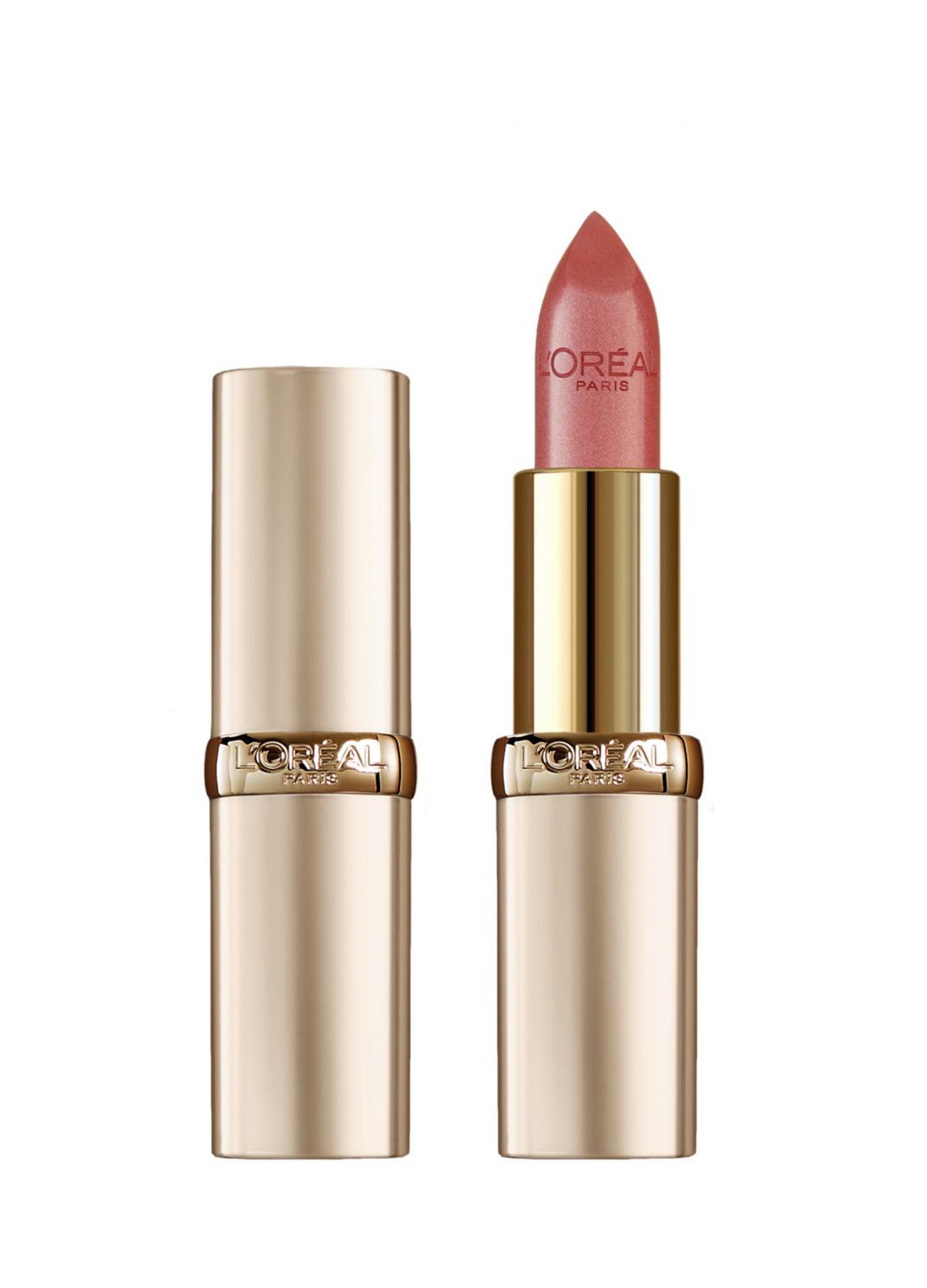 L'oréal Paris Rosa Rossetto + Lucidalabbra, Colore Riche (226 Sguardo Di ) - Immagine 9