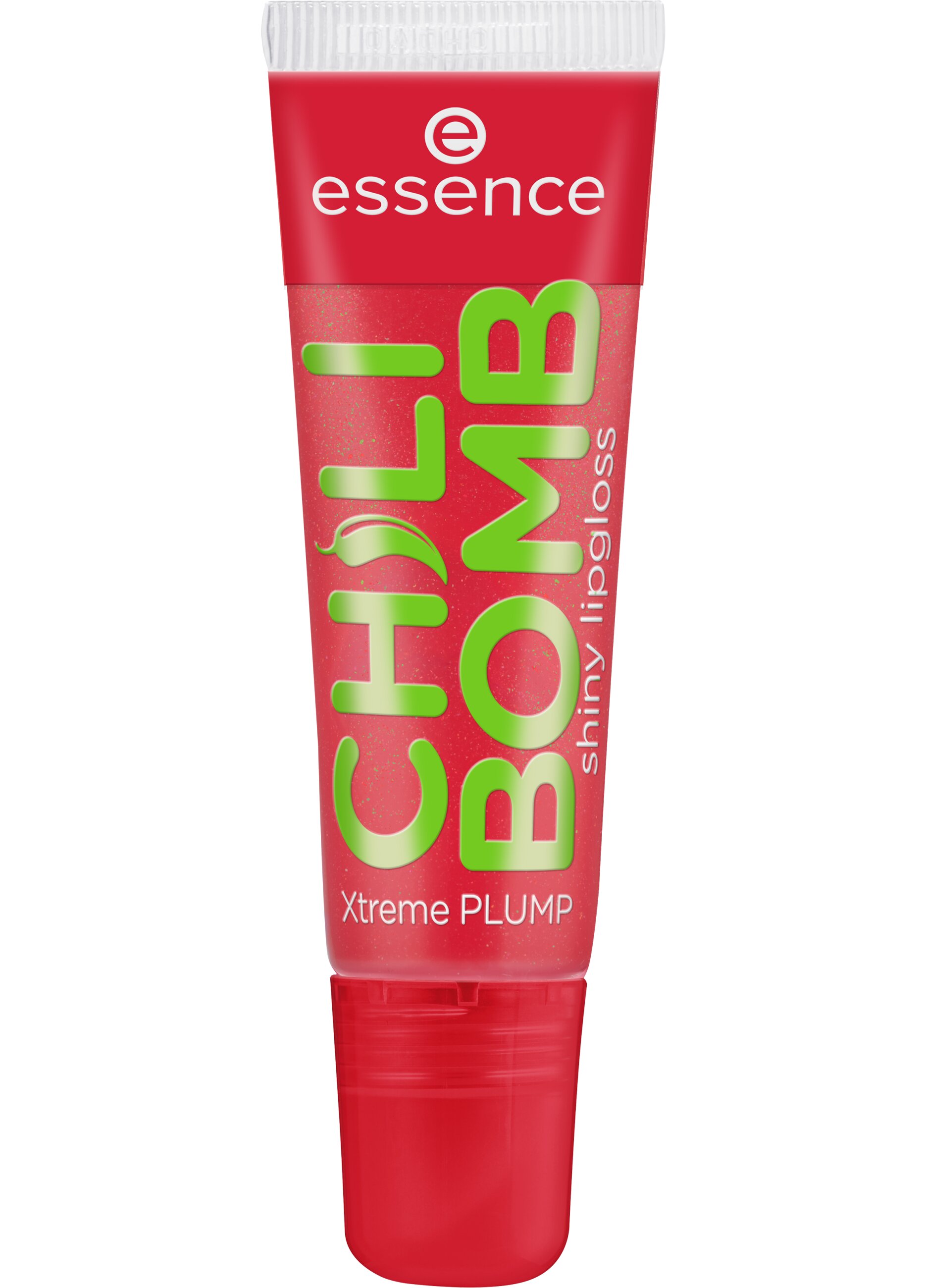 ESSENCE, Essence Chili Bomb Lucidalabbra 01, Donna, Rosso, Taglia: FASUL